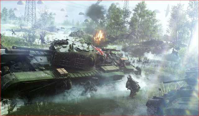 Battlefield V game chiến tranh trên PC