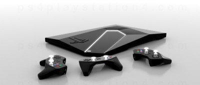 Concept cực đẹp PS5 tay cầm trong mở